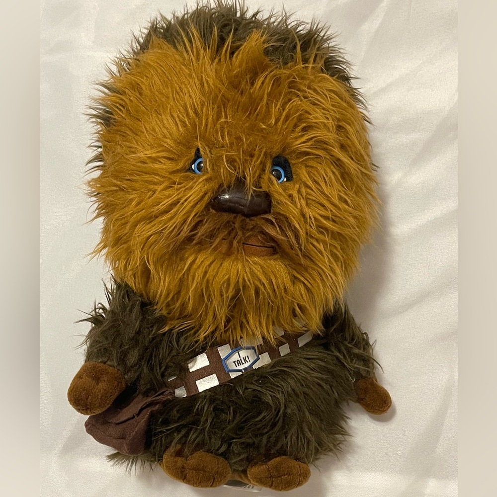 Star Wars talking Chewbacca